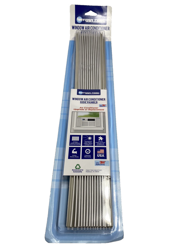 FRAM TRAK window air conditioner side panels