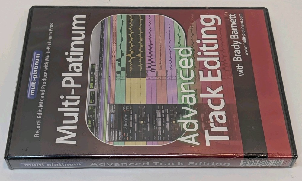 Multi-Platinum | Advanced Track Editing | 2012 | Brady Barnett | Mac/PC DVD-ROM
