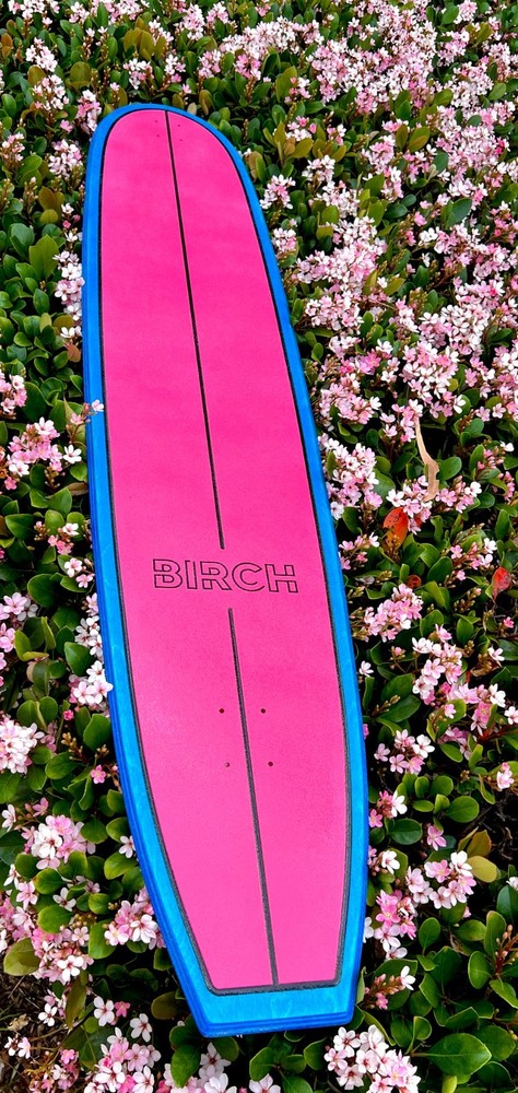 60" BIRCH Longboard Skateboard Cruiser Complete Setup with Paris Trucks NEW