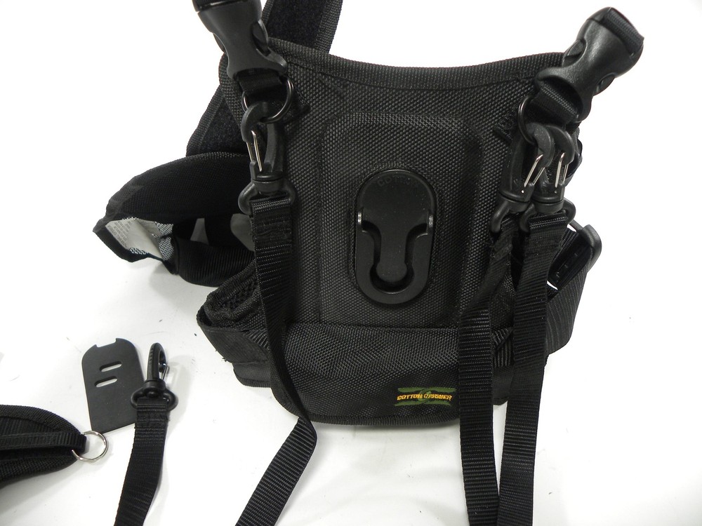 Cotton Carrier Camera Harness System
