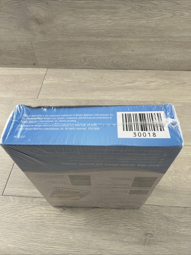 Weight Watchers Electronic Food Scale w/ PointsPlus Values Database Sealed!