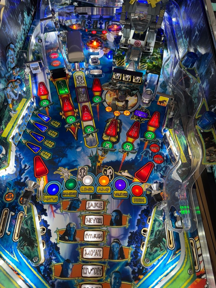 Stern Avatar pinball Machine GI (General Illumination) LED Kit