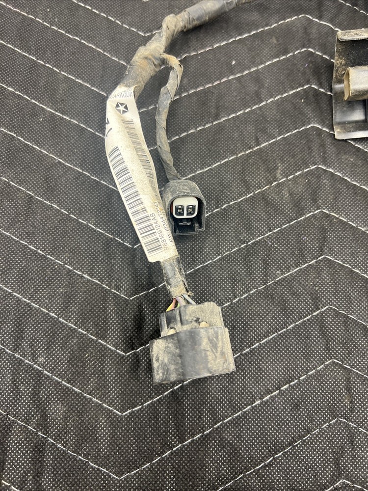 2013-2018 RAM 1500 2500 3500 TAILGATE HANDLE REAR BACKUP CAMERA LOCK ACTUATOR