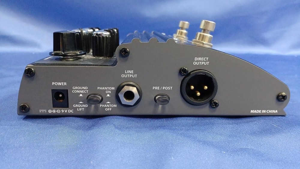 HARTKE VXL TONE-SHIFTER PRE effector