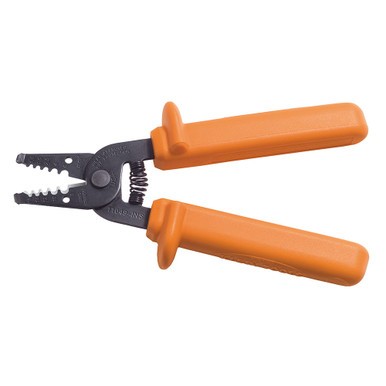 Klein Tools 11049-INS, Wire Stripper/Cutter 8-16 AWG Stranded