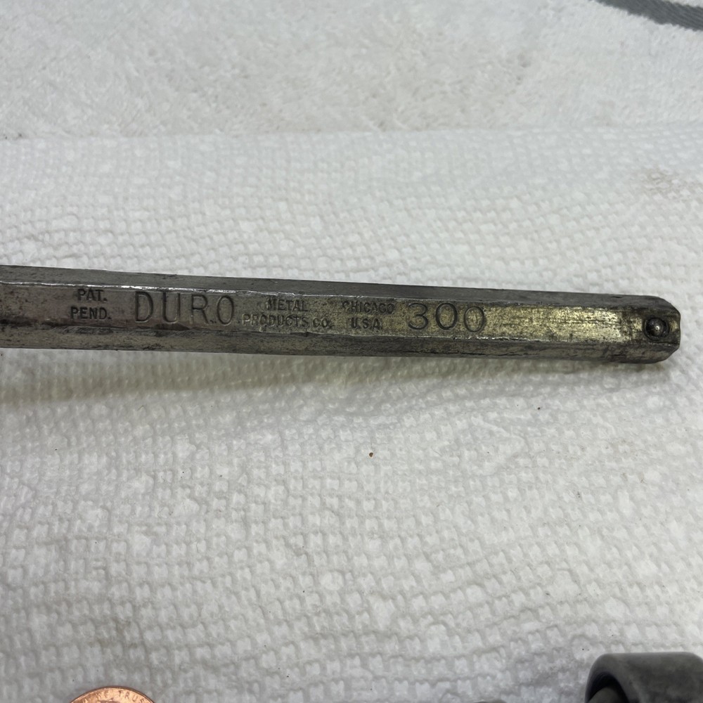 Duro Hex Wrench 300 & Socket 1/2”