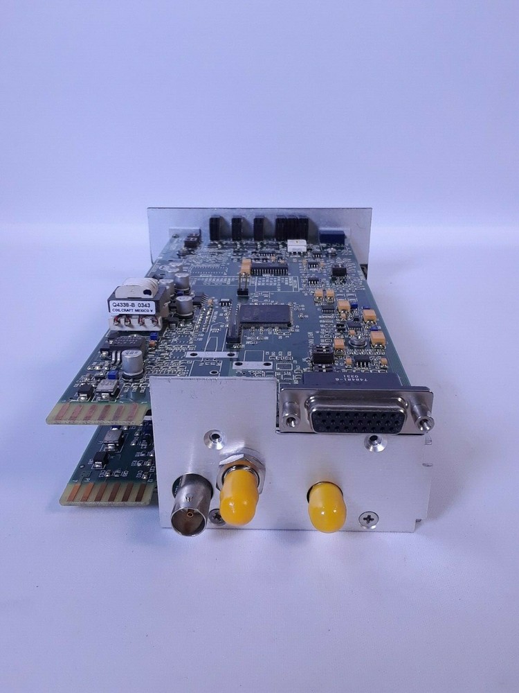 GE SECURITY S7761DAVT-RST2 SM – Video, 2-Way Audio & MPD Data, Digitally.. #5498