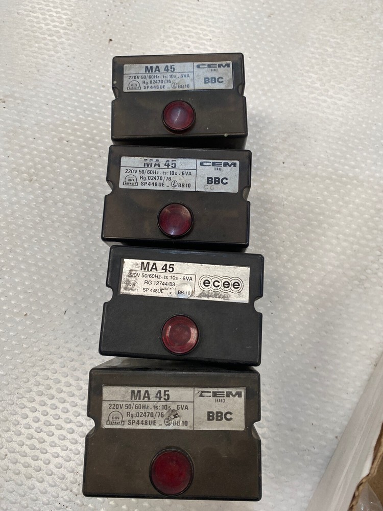 1 x CEM ECEE CONTROL BOX - MA 45