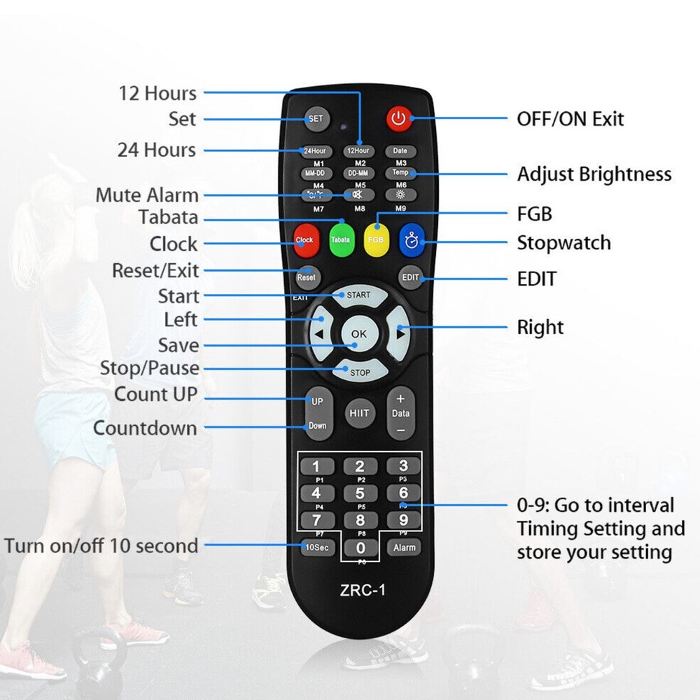 ZRC-1 Remote Control for Timer ZRC ZRC1
