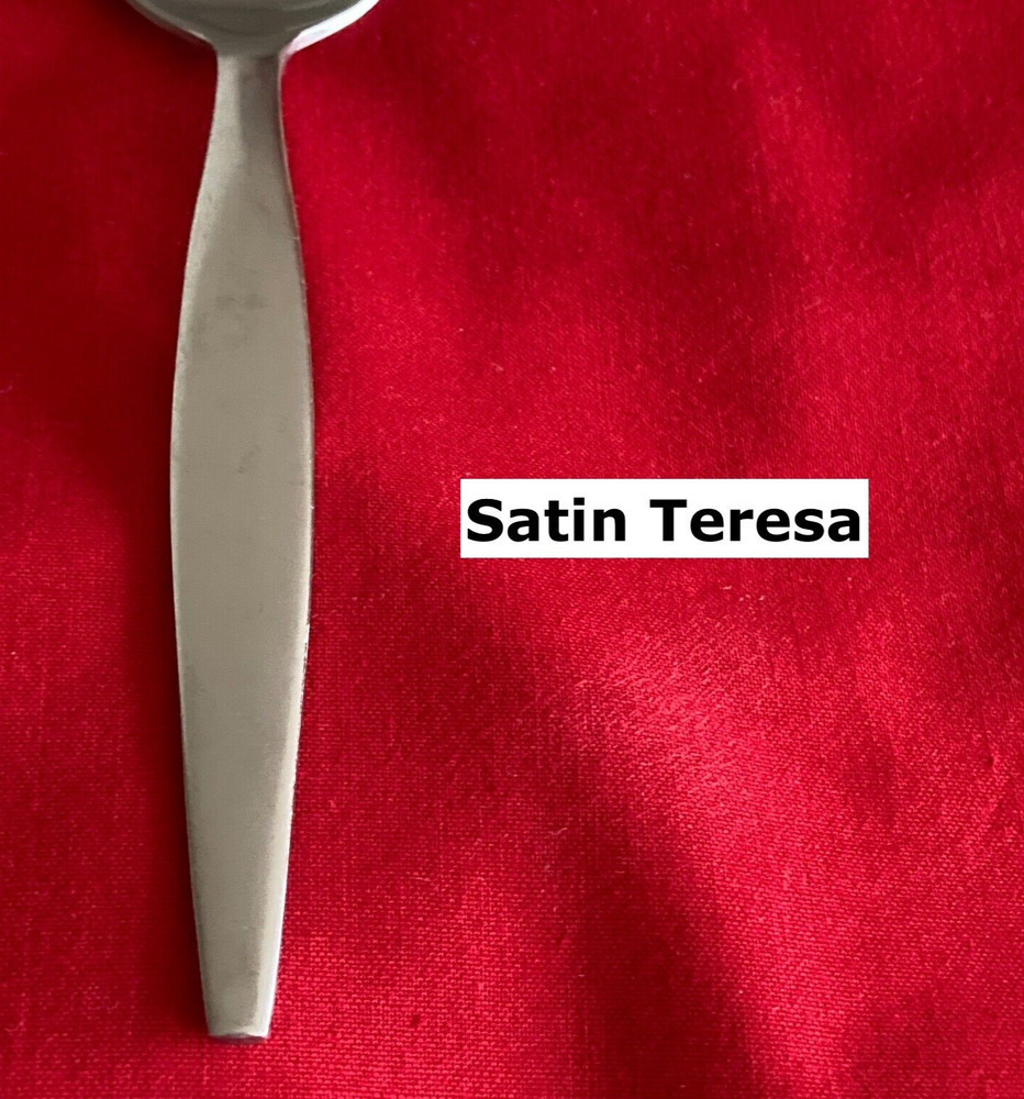 Oneida SATIN TERESA Dinner Fork 8" Stainless Steel Flatware