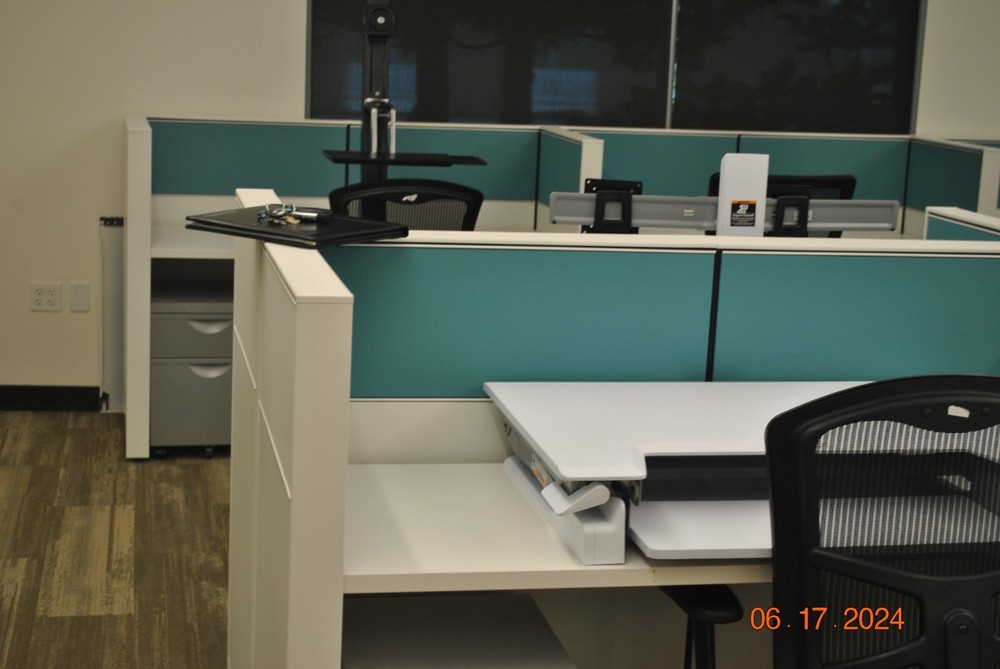 Call Stations HermanMiller Canvas benching call stations