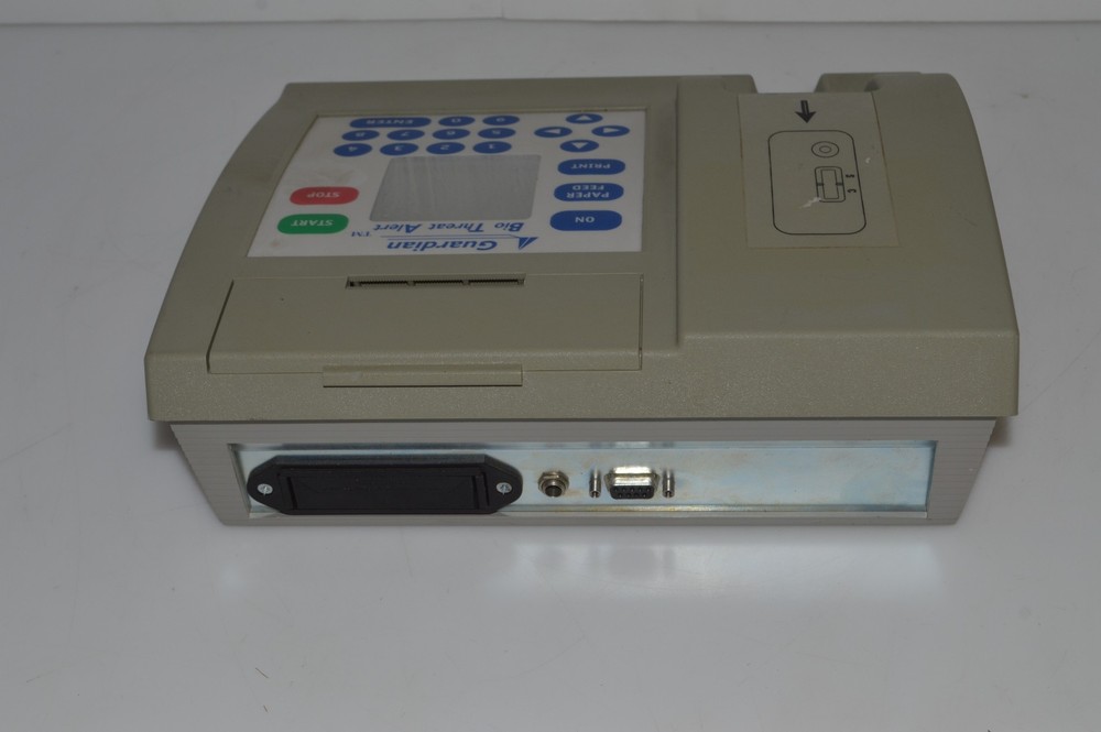 ALEXETER TECHNOLOGIES GUARDIAN BIO THREAT ALERT BTA READER (GCV76)