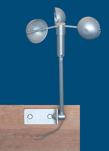 Cape Cod Wind Speed Instrument W/Peak Wind Gust