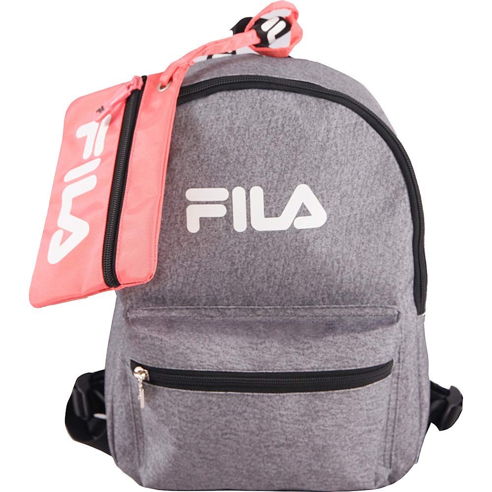 Fila Hailee 13-In Mini Backpack, Heather Grey One Size,