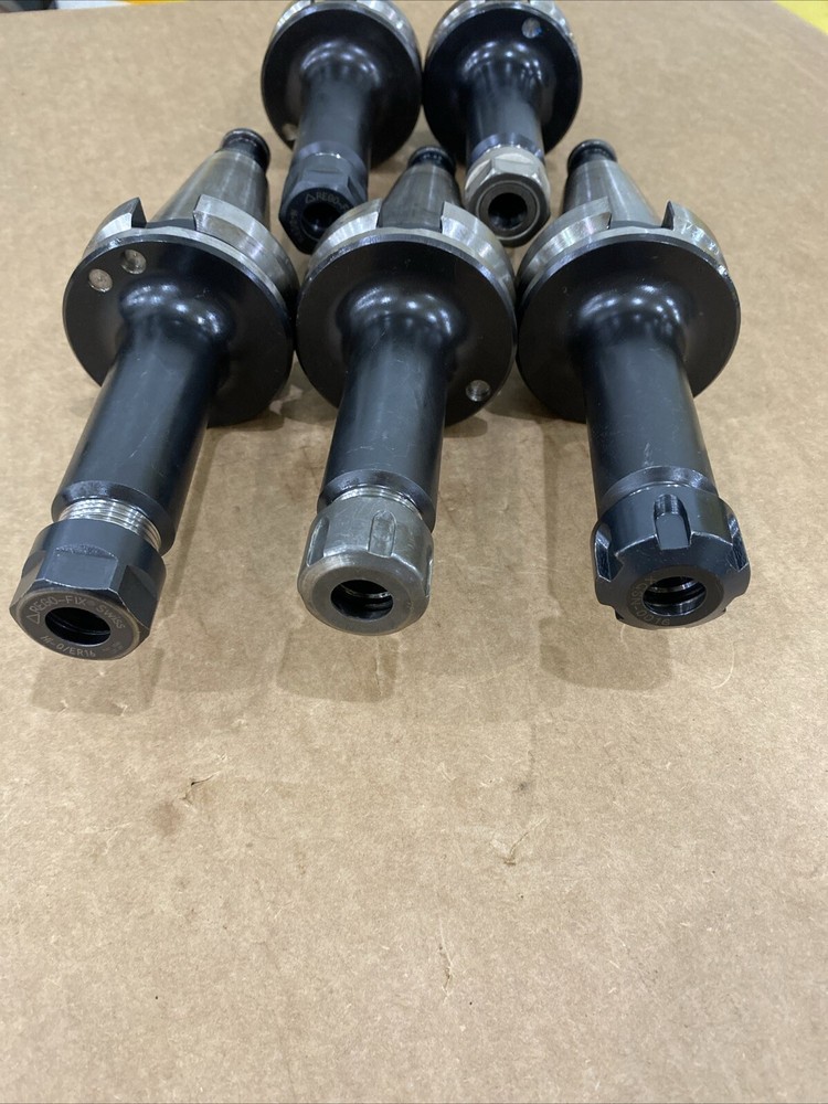 Command B4C5-0016 ER16 Collet Chuck Tool Holder 4-1/2" Projection BT40