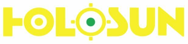 HOLOSUN GREEN DOT Gun Safe Decal / Window Decal / Toolbox Sticker
