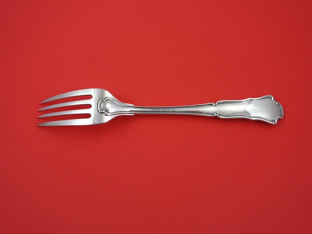 Savoy by Buccellati Italian Sterling Silver Vegetable Serving Fork 10 1/4"