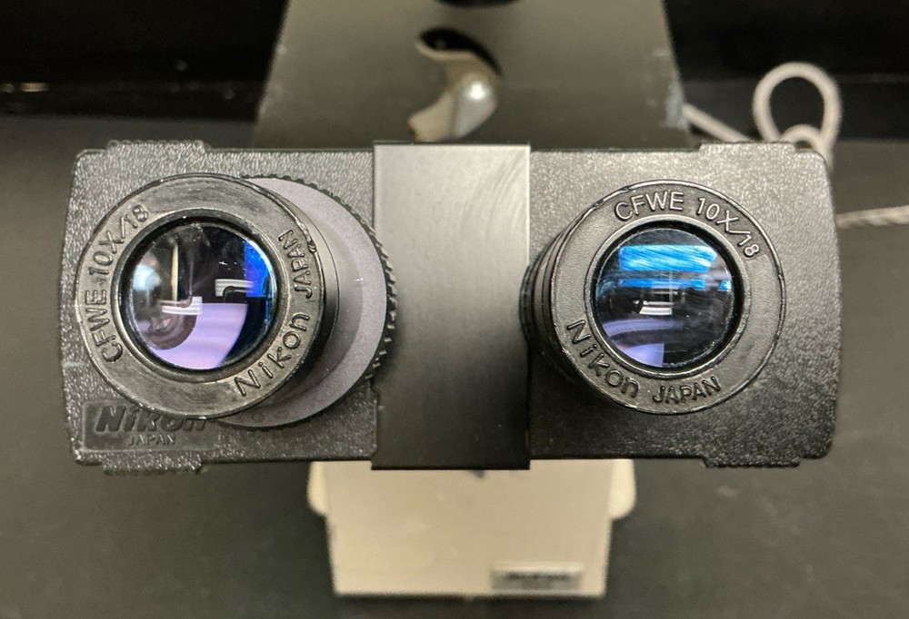 Nikon TMS Inverted Microscope