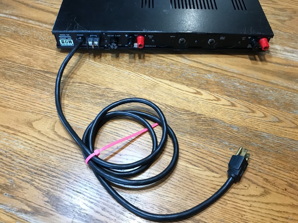 BGW Model 100 Amplifier