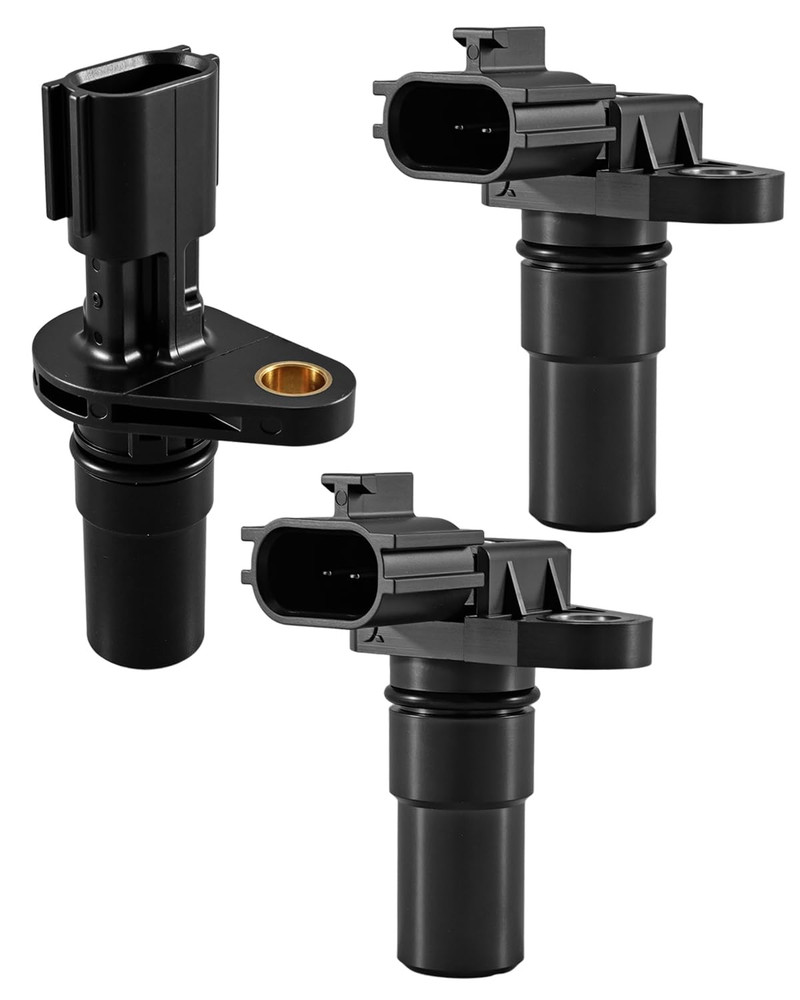 Automatic Transmission Input Output Speed Sensor Set Compatible with Nissan Mura