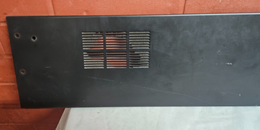 ROLAND KR-75 Keyboard Metal BACK PANEL