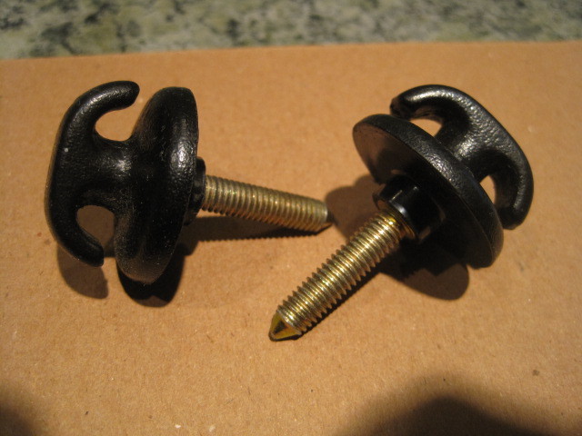 Cadillac Cargo Net Clip Trunk Hook OEM FAST SHIPPER PAIR