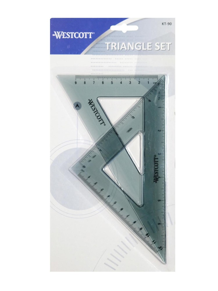 Westcott Triangle Set - set of 2