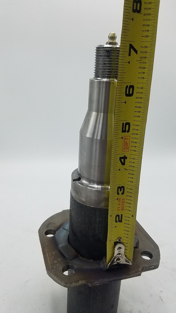2.25" Round Flanged Spindle #42 7000# Dexter ALKO Axis Trailer Axle