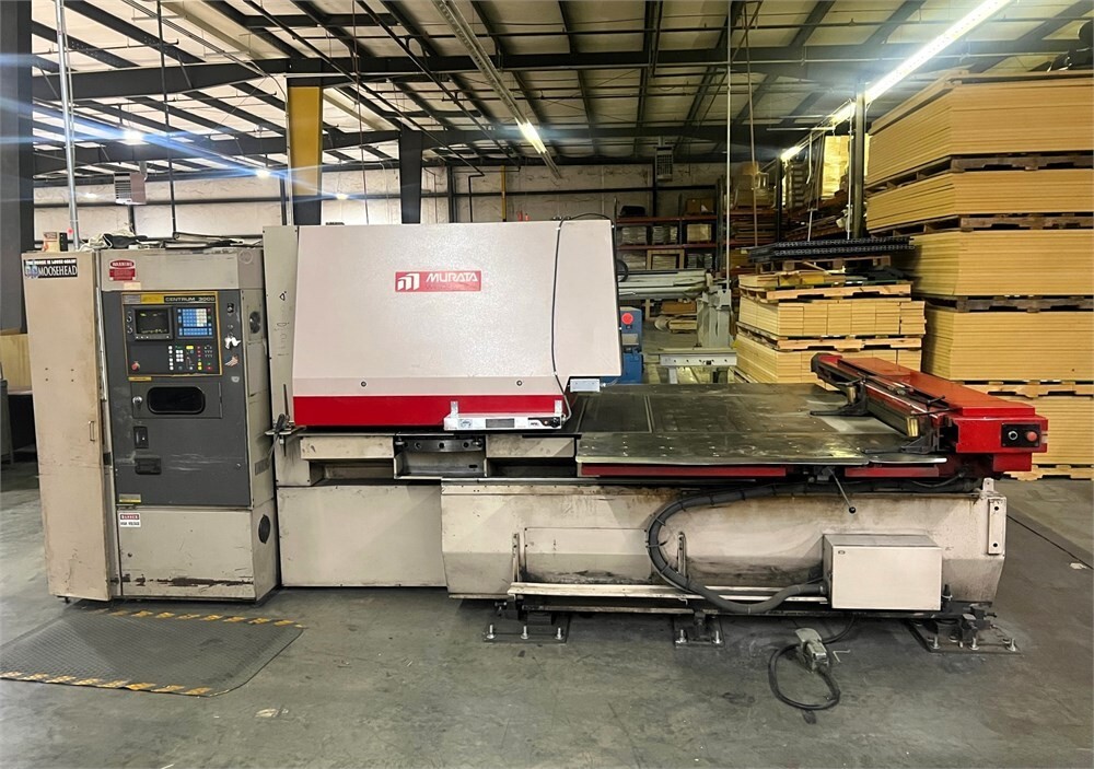 Murata "C-3000" Turret Punch Press