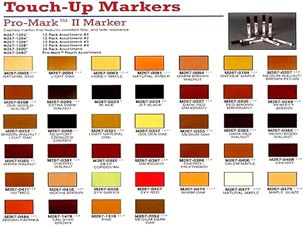 MOHAWK Pro-Mark Marker M267 - Various Colors