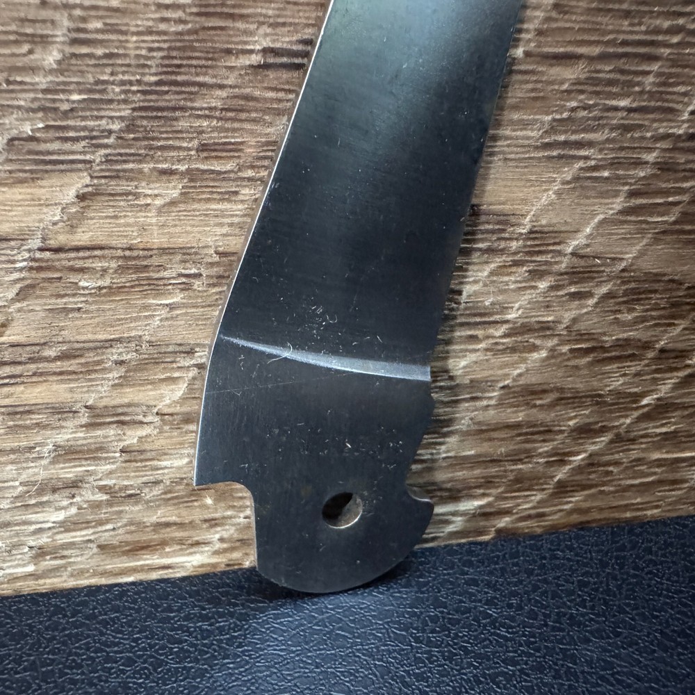 Gerber Folding Gut Hook Knife Blade Replacement, Stainless, Unsharpened - USA