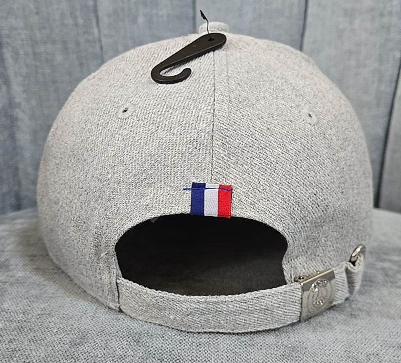 Paris Saint Germain Hat Adjustable Strap Performance Weeplay Gray NEW