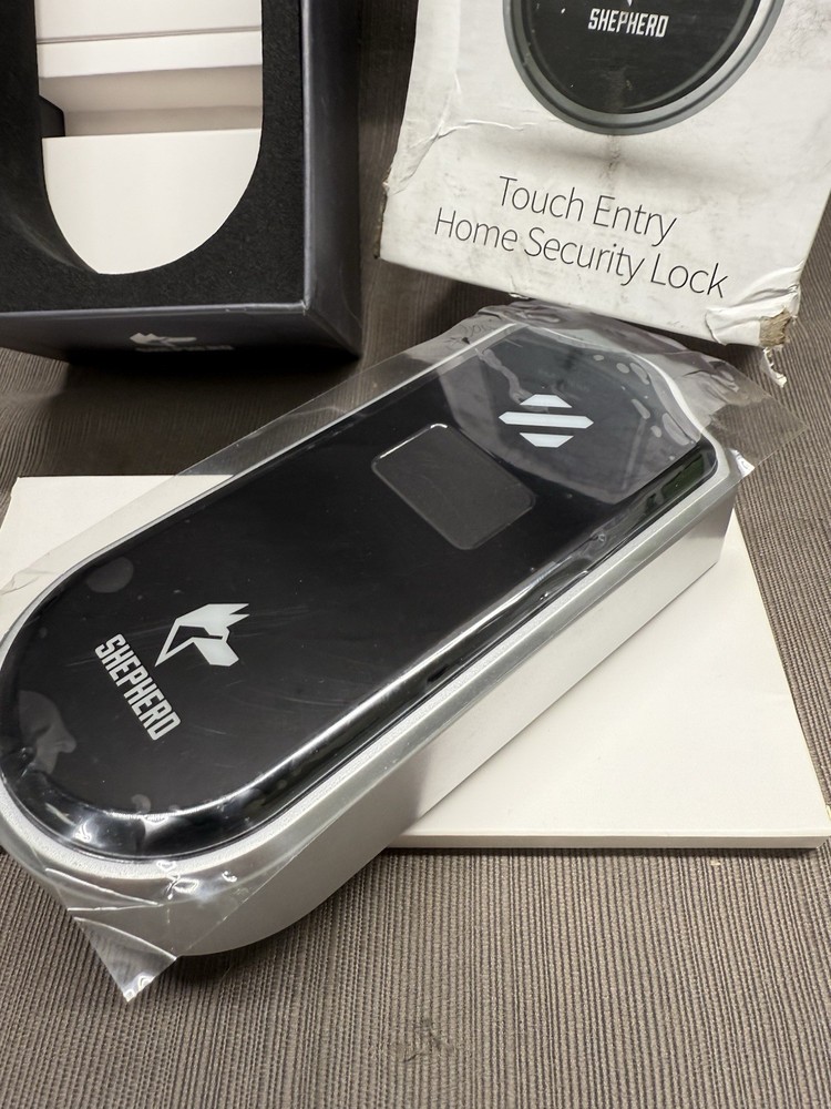 Shepherd MBBS01-01 Lock Touch Entry Bluetooth Keyless Entre Smart Lock