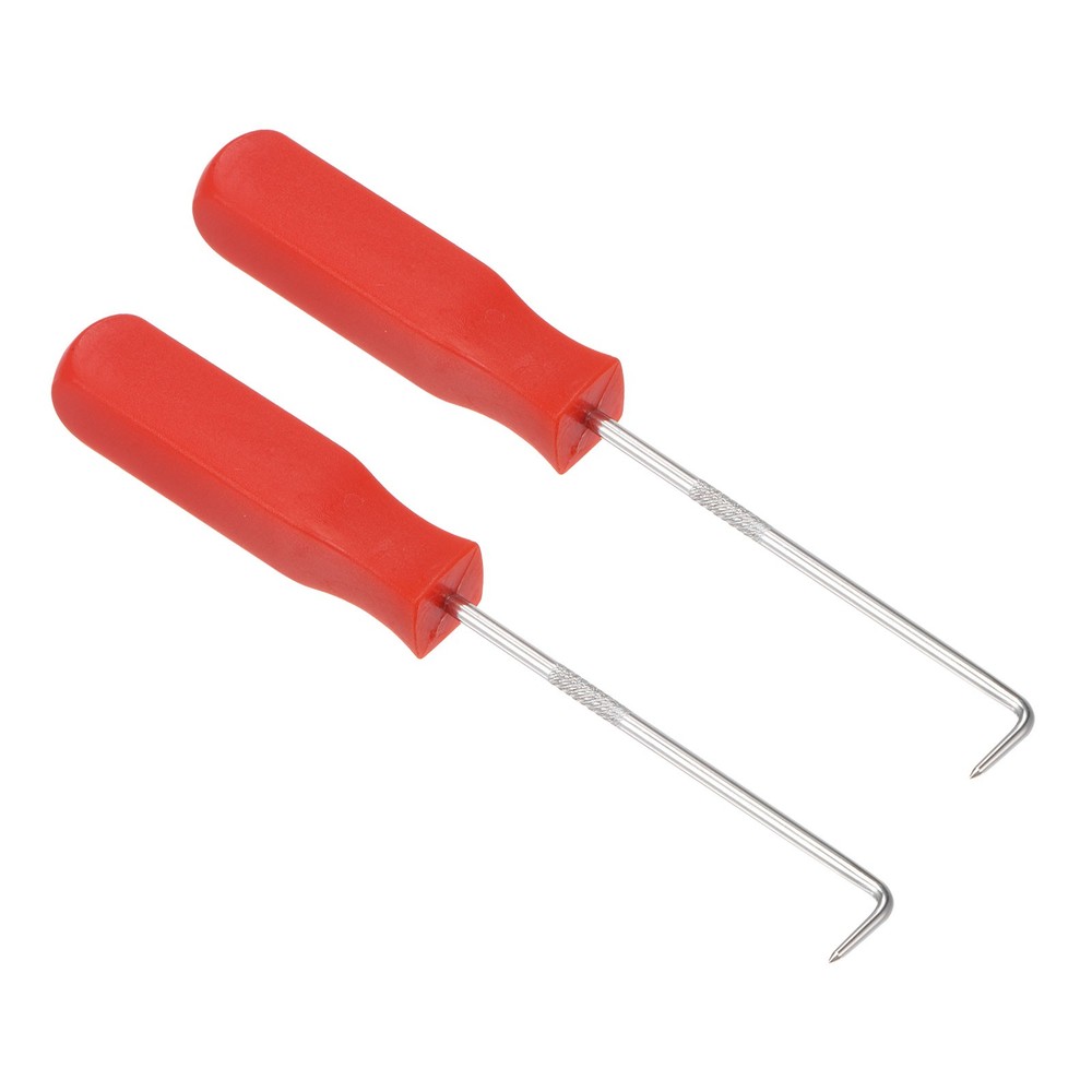 2Pcs 90 Degree Pick Hook 5.51" Puller Remover Removal Tool