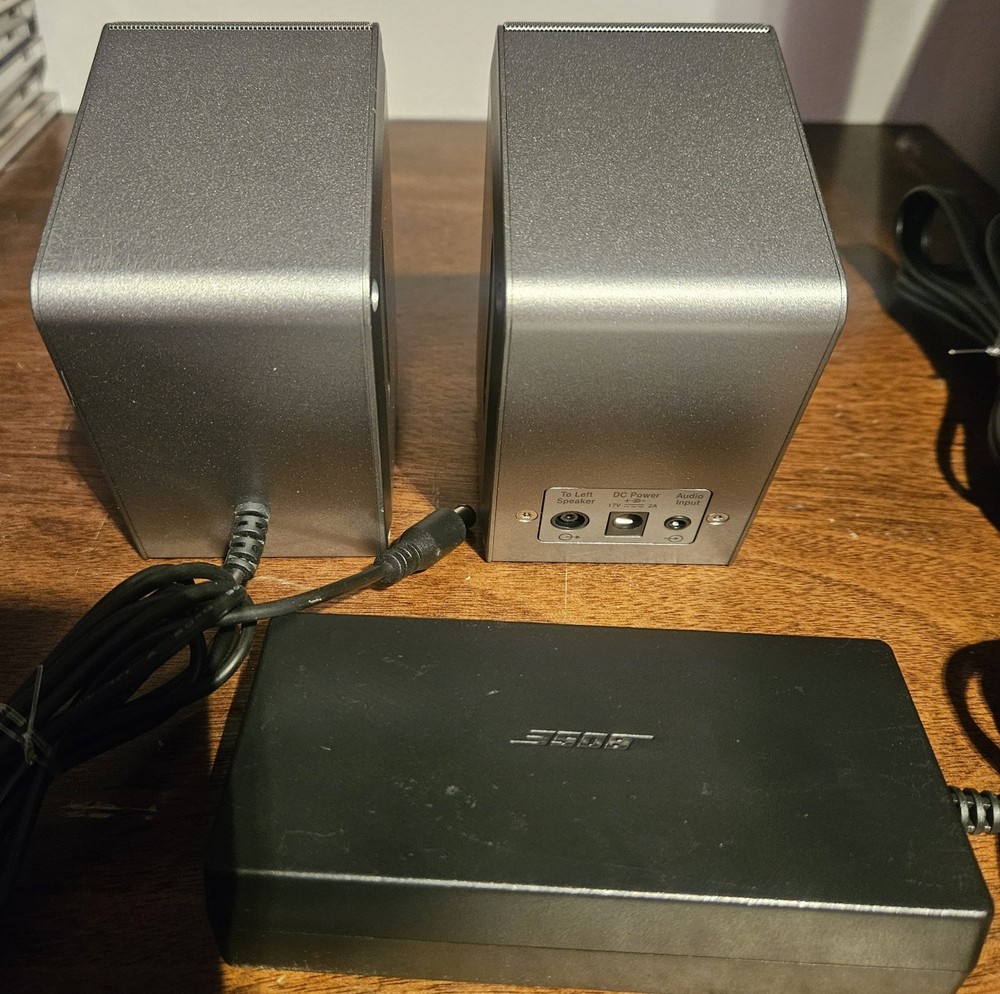 Bose Computer MusicMonitor Computer Speakers Excellent Sound