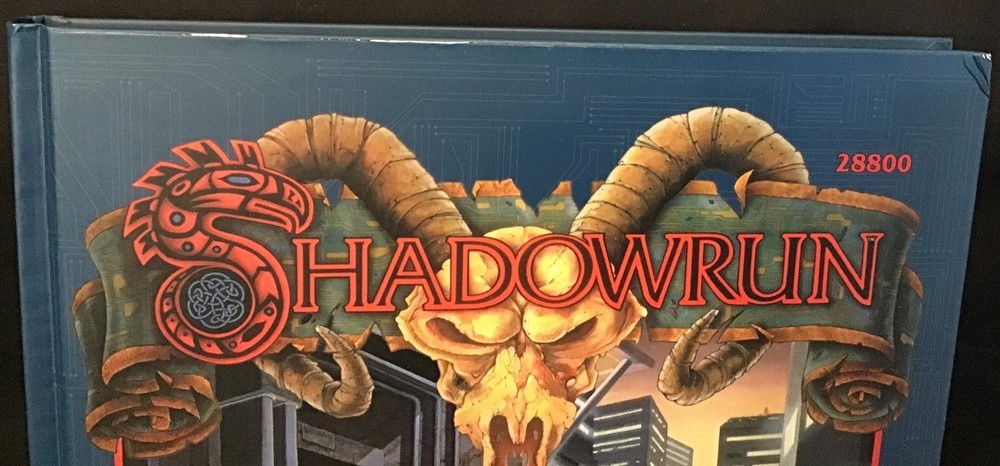 Shadowrun ~ First Edition 35th Anniversary ~ New ~ OEJ