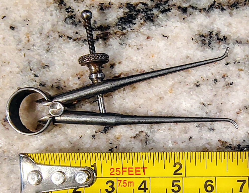 🗽MINI 2-1/2" ID CALIPER MACHINIST/ TOOLMAKER