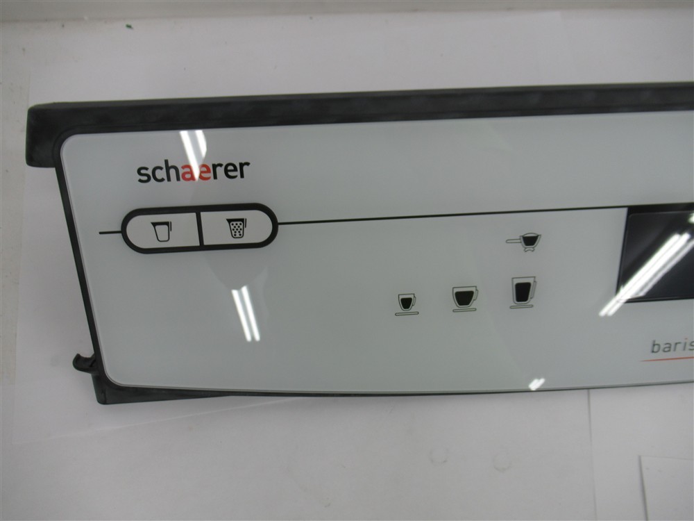 WMF 3342210199, Operating Panel Damaged 2 Broken Hooks