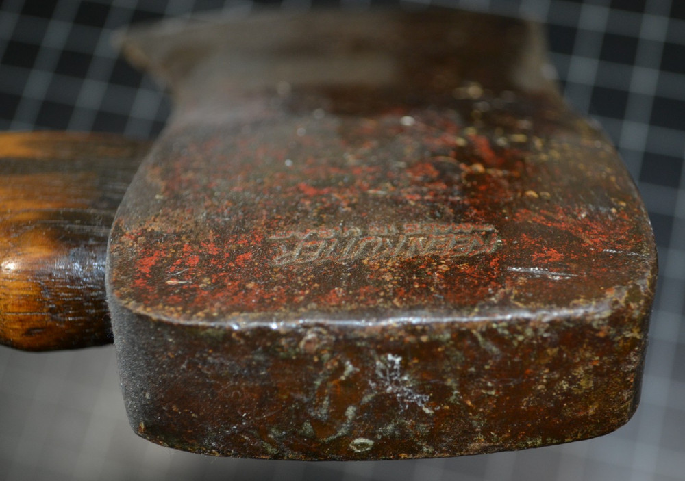 KEEN KUTTER - 4# SINGLE BIT AXE - ALL ORIGINAL