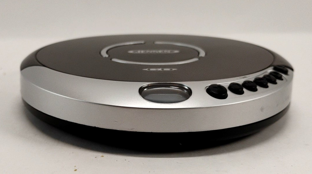 Jensen CD-60 Portable CD Player Tested Working Personal Discman Style