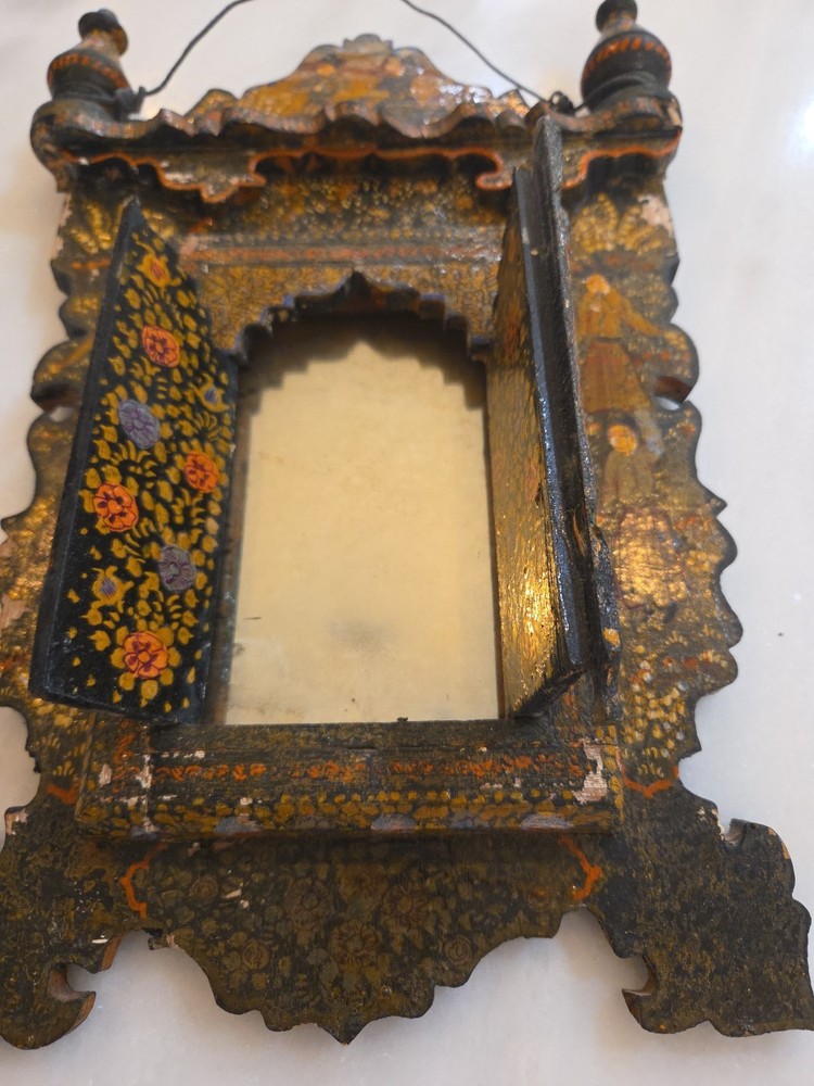 Persian Qajar Mirror Cabinet
