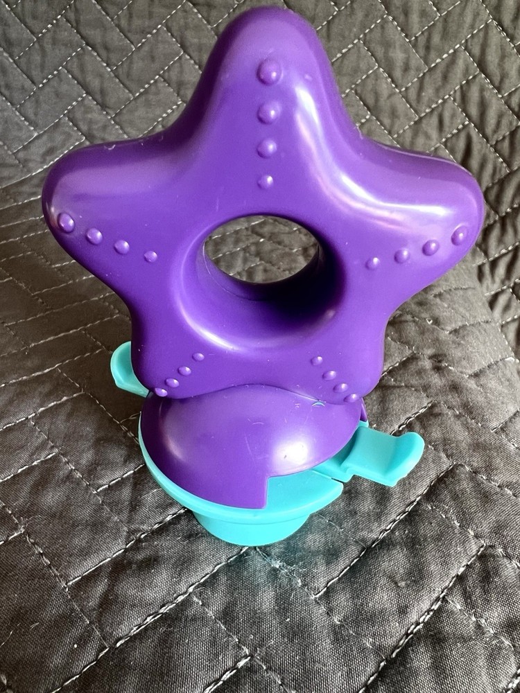 Bright Starts Finding Nemo Jumper Replacement Part Starfish Teether Purple Star