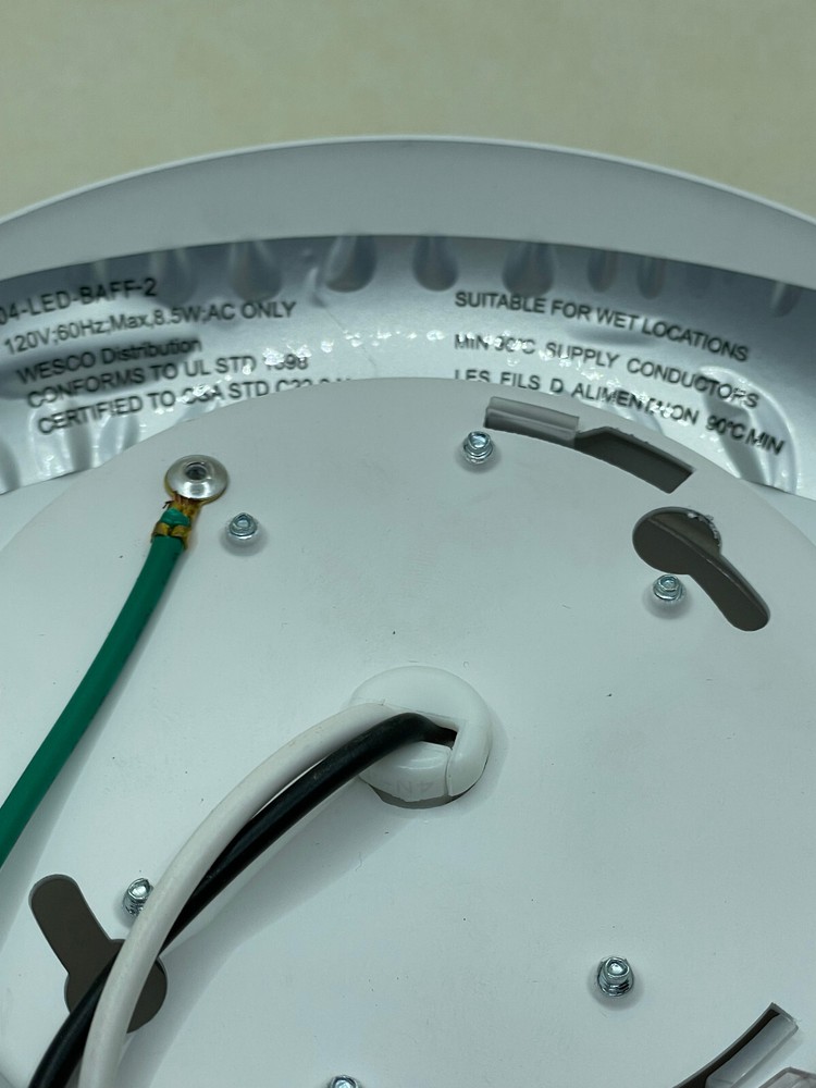 4 INCH LED LOW PROFILE SURFACE AND RECESSED MOUNT DISK LIGHT 20 PACK