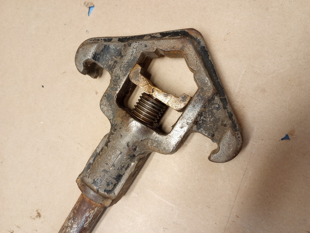 Akron Style 15 Adjustable Fire Hydrant Hose Wrench Universal Spanner