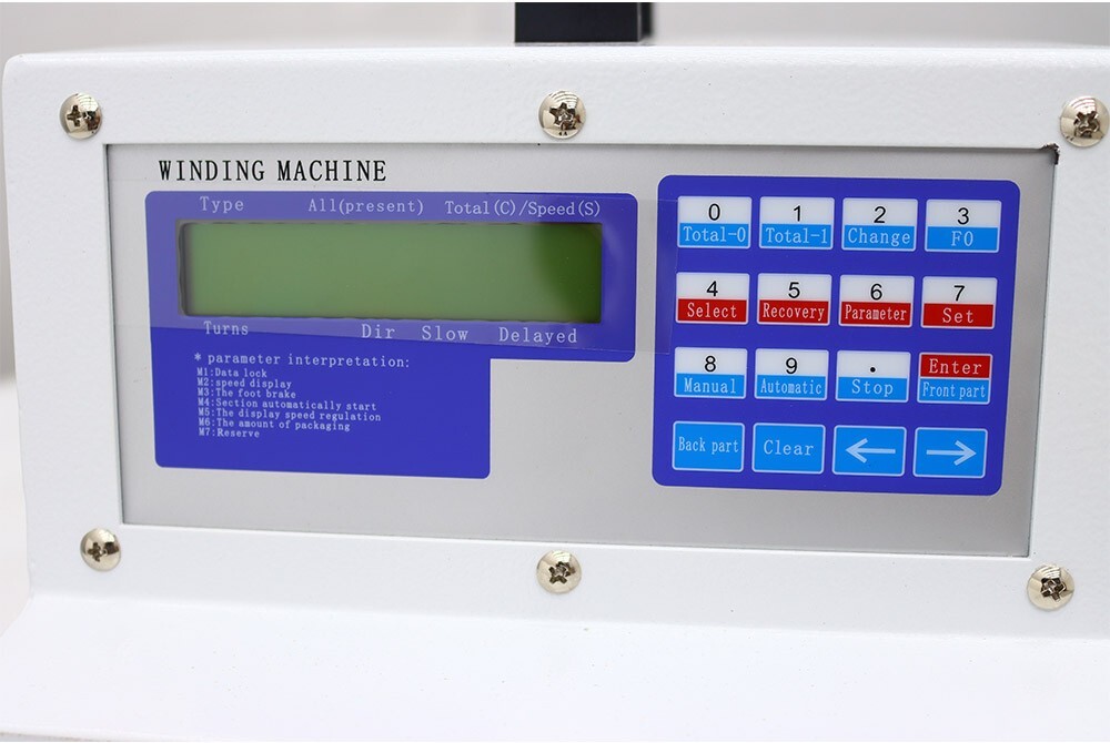 2 Clamps Automatic Wire Twisting Machine Cable Wire Twister Adjustable Speed