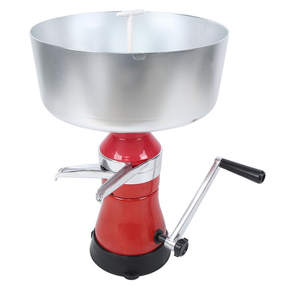 ✅NEW!!! MILK CREAM CENTRIFUGAL MANUALLY SEPARATOR MACHINE 80L/H