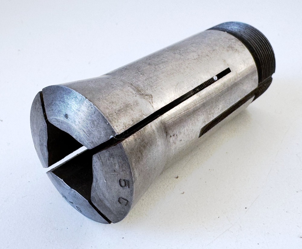 5/8" 5C Square Collet Internal & External Threads .6250"