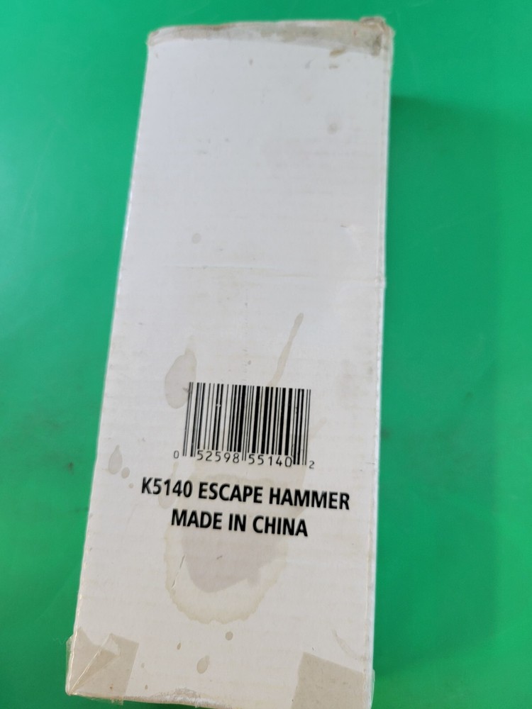 Escape Hammer for Emergency Car Exit K5140