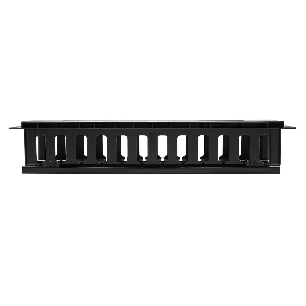 4 Pack Horizontal Rack Mount Cable Management, Cable Organizer, Cable Raceways