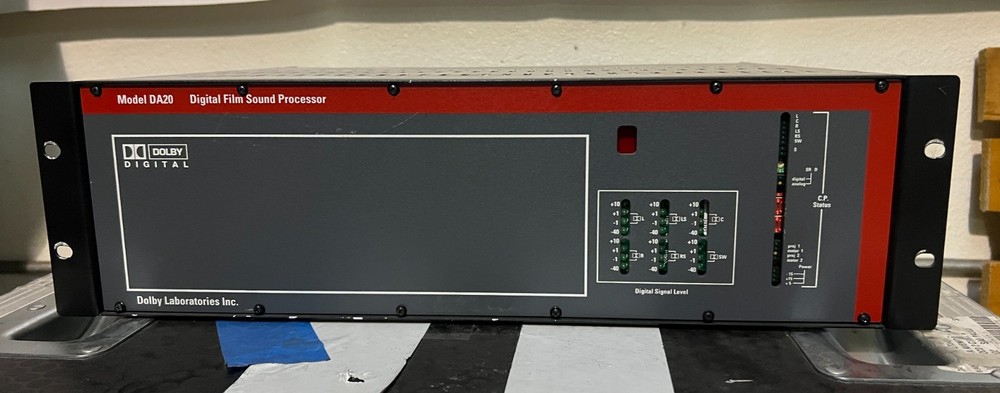 Dolby Model DA20 Digital Film Sound Processor